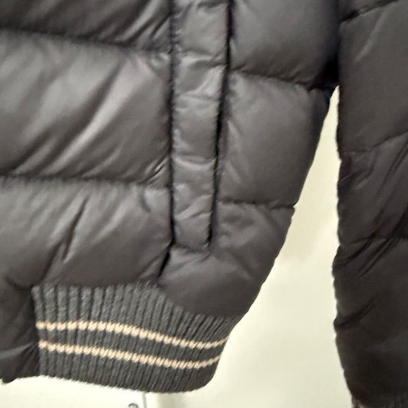 MONCLER JACKET WITH HOOD KIDS SIZE 8 130 CM - Picture 4 of 9